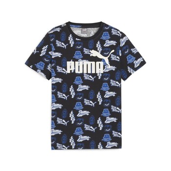 Odjeća Dječak
 Majice kratkih rukava Puma ESS+ MID 90S AOP TEE B Plava