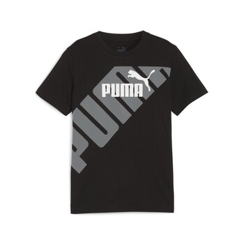 Odjeća Dječak
 Majice kratkih rukava Puma PUMA POWER GRAPHIC TEE B Crna