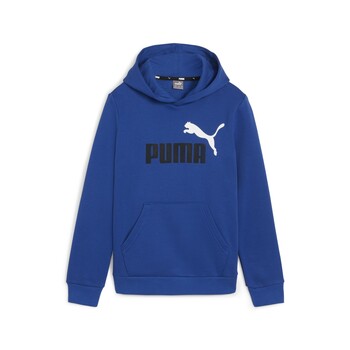 Odjeća Dječak
 Sportske majice Puma ESS+ 2 COL BIG LOGO HOODIE FL B Plava