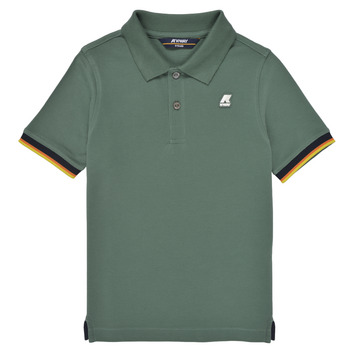 Odjeća Dječak
 Polo majice kratkih rukava K-Way P. VINCENT Zelena