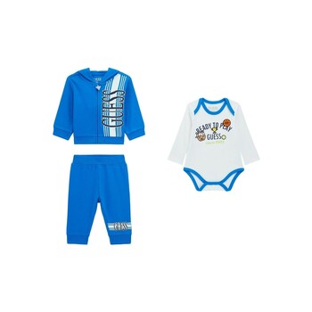 Odjeća Dječak
 Dječji kompleti Guess P4RG05 Plava