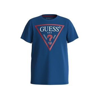 Odjeća Dječak
 Majice kratkih rukava Guess L73I55 Plava