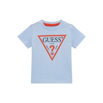 Odjeća Dječak
 Majice kratkih rukava Guess L73I55 Plava