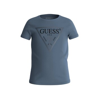 Odjeća Djevojčica Majice kratkih rukava Guess J73I56 Plava