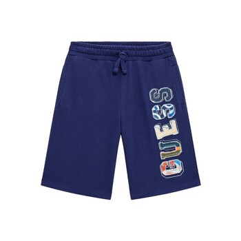 Odjeća Dječak
 Bermude i kratke hlače Guess ACTIVE SHORTS Plava