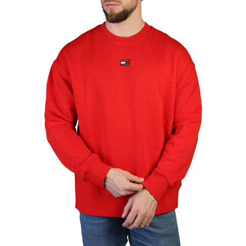 Odjeća Muškarci
 Sportske majice Tommy Hilfiger dm0dm16370 xnl red Crvena