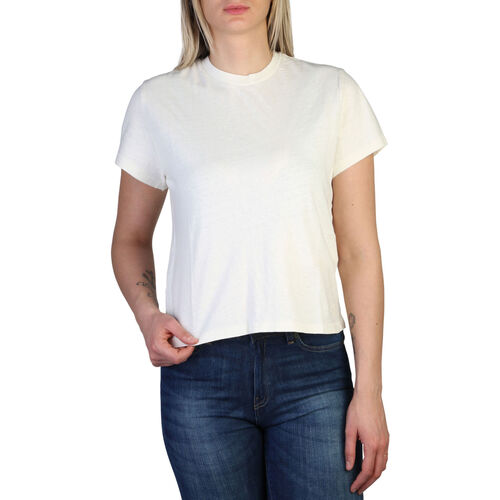 Odjeća Žene
 Topovi i bluze Levi's - a1712 Bijela