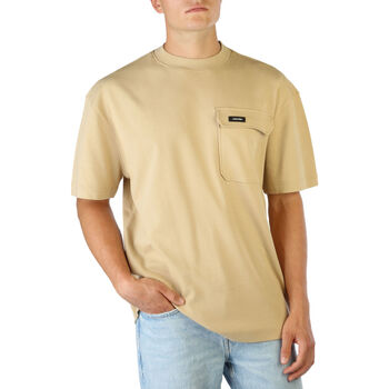 Odjeća Muškarci
 Majice kratkih rukava Calvin Klein Jeans - k10k109790 Smeđa