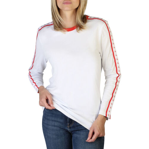 Odjeća Žene
 Majice kratkih rukava Calvin Klein Jeans - zw0zw01259 Bijela