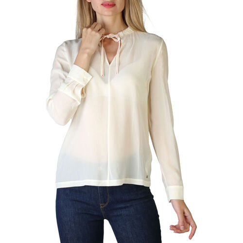 Odjeća Žene
 Košulje i bluze Tommy Hilfiger - ww0ww22173 Bijela