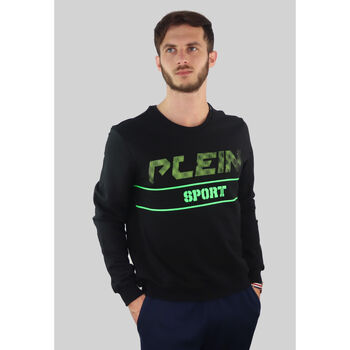 Odjeća Muškarci
 Sportske majice Philipp Plein Sport - fips211 Crna