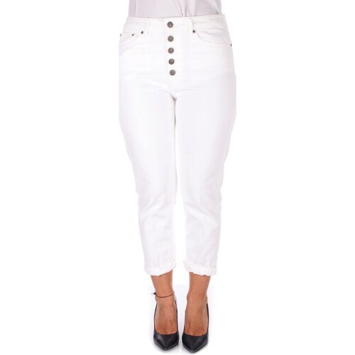 Odjeća Žene
 Cargo hlače Dondup DP268B BS0033 DR4 Bijela