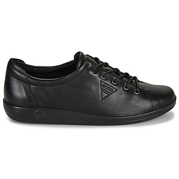 Ecco Soft 2.0 Black Feather with Black Sole