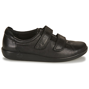 Ecco Soft 2.0 Black Feather with Black Sole