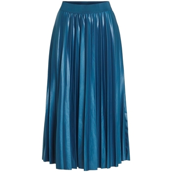 Odjeća Žene
 Suknje Vila Skirt Nitban - Moroccan Blue Plava