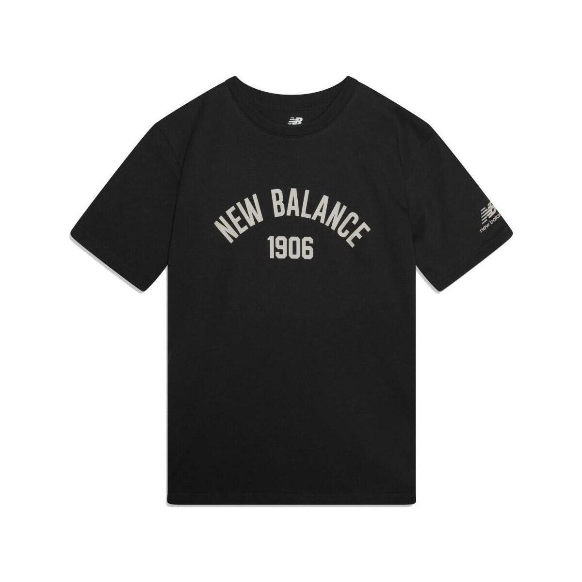 Odjeća Muškarci
 Majice kratkih rukava New Balance  Siva