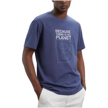 Odjeća Muškarci
 Majice kratkih rukava Ecoalf  Plava