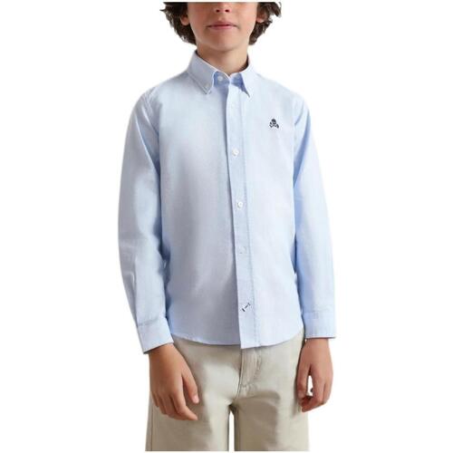 Odjeća Dječak
 Košulje dugih rukava Scalpers  Plava