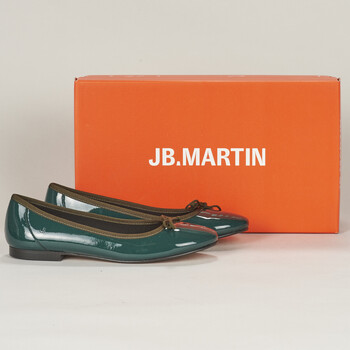 Obuća Žene
 Balerinke i Mary Jane cipele JB Martin STORY Zelena
