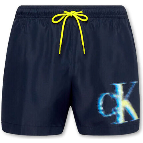 Odjeća Muškarci
 Bermude i kratke hlače Calvin Klein Jeans km0km00800-dca blue Plava