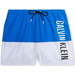 Odjeća Muškarci
 Bermude i kratke hlače Calvin Klein Jeans km0km00796-c4x blue Plava