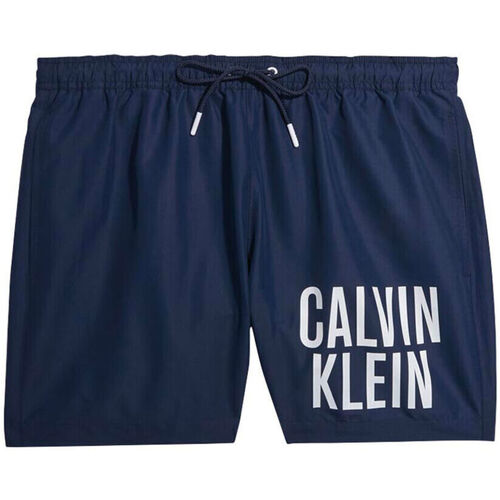 Odjeća Muškarci
 Bermude i kratke hlače Calvin Klein Jeans km0km00794-dca blue Plava