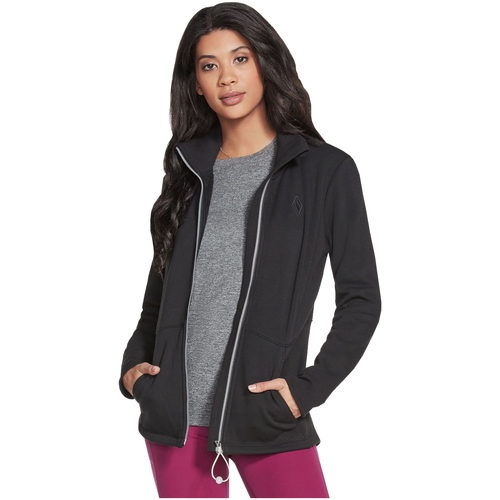 Skechers Go Snuggle Jacket Crna