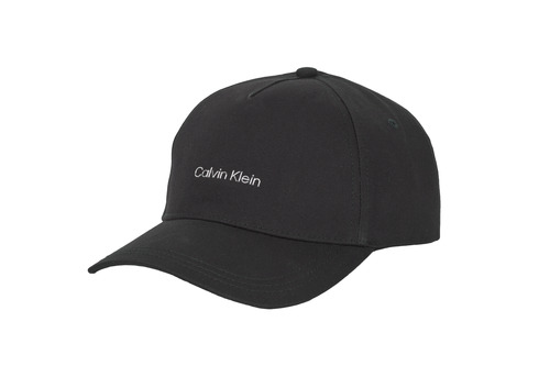 Tekstilni dodaci Šilterice Calvin Klein Jeans CK MUST TPU LOGO CAP Crna