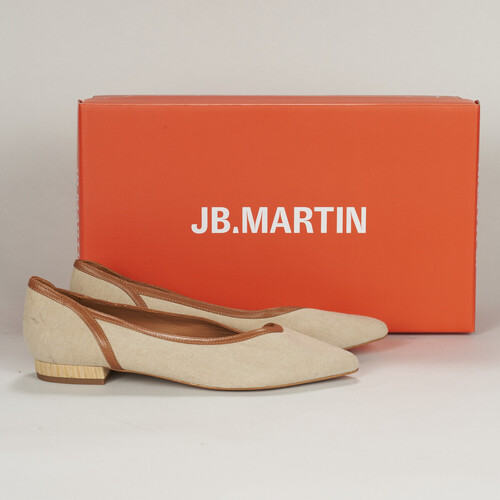 Obuća Žene
 Balerinke i Mary Jane cipele JB Martin TORRENT Bež