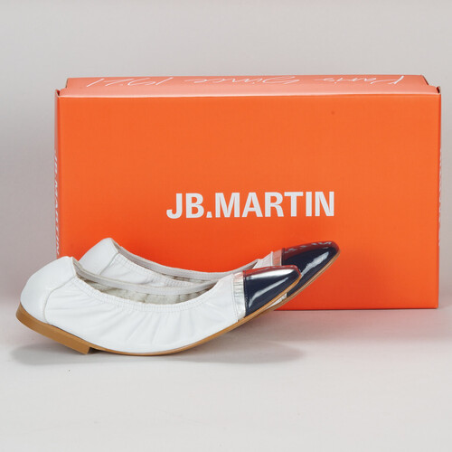 Obuća Žene
 Balerinke i Mary Jane cipele JB Martin SOIREE Bijela