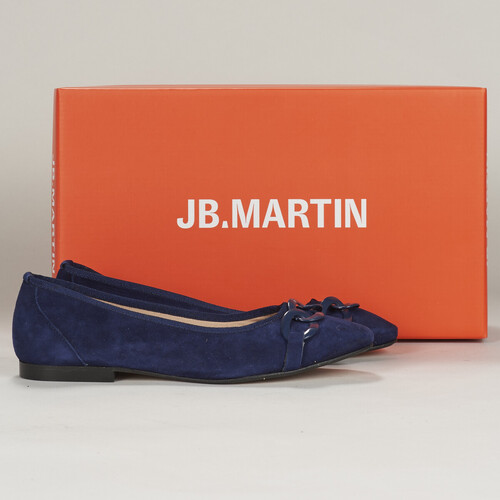 Obuća Žene
 Balerinke i Mary Jane cipele JB Martin SEDUIRE Plava