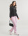 Odjeća Žene
 Sportske majice Calvin Klein Jeans MONOLOGO REGULAR HOODIE Crna
