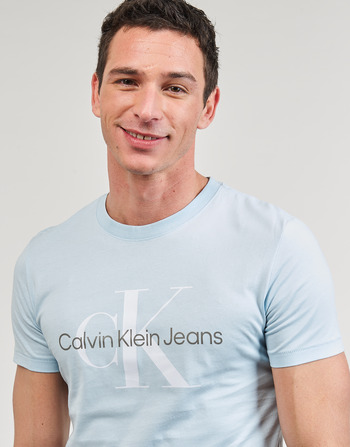 Calvin Klein Jeans SEASONAL MONOLOGO TEE Plava