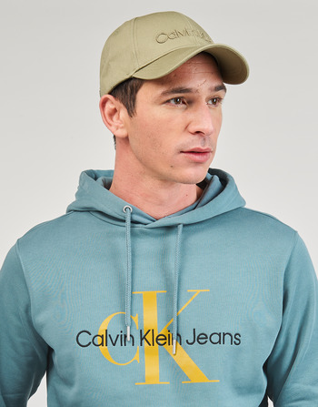 Calvin Klein Jeans SEASONAL MONOLOGO REGULAR HOODIE Plava