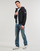 Odjeća Muškarci
 Kratke jakne Calvin Klein Jeans HOODED PADDED HARRINGTON Crna