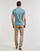 Odjeća Muškarci
 Polo majice kratkih rukava Calvin Klein Jeans CK EMBRO BADGE SLIM POLO Plava