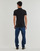 Odjeća Muškarci
 Polo majice kratkih rukava Calvin Klein Jeans CK EMBRO BADGE SLIM POLO Crna
