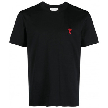 Odjeća Muškarci
 Majice / Polo majice Ami Paris T SHIRT BFUTS001.724 Crna
