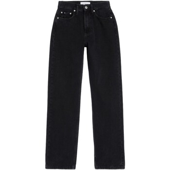 Odjeća Žene
 Traperice ravnog kroja Calvin Klein Jeans J20J221243 Crna