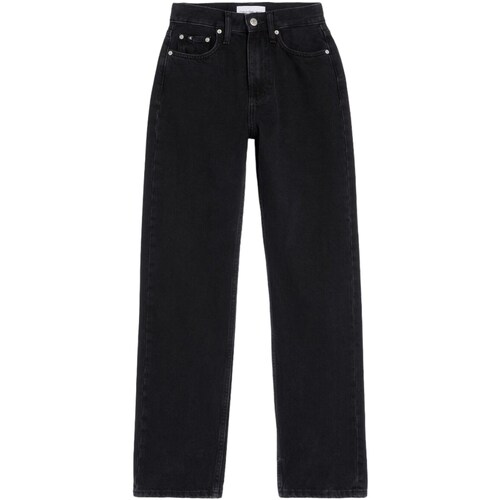 Odjeća Žene
 Traperice ravnog kroja Calvin Klein Jeans J20J221243 Crna