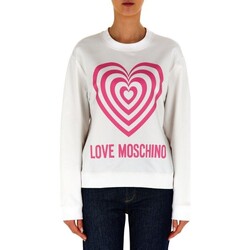 Odjeća Žene
 Sportske majice Love Moschino W6306 56 E2246 Bijela