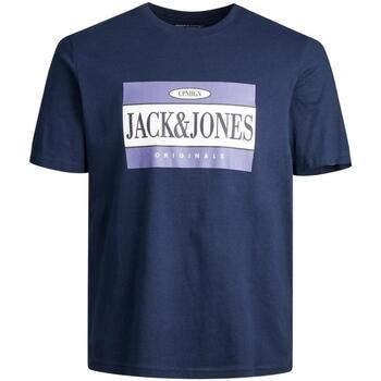 Odjeća Muškarci
 Majice kratkih rukava Jack & Jones  Plava