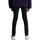 Odjeća Djevojčica Hlače s pet džepova Calvin Klein Jeans IU0IU00471 Crna