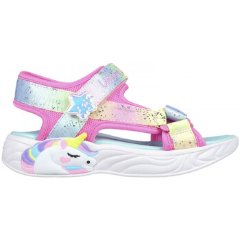 Obuća Djevojčica Sandale i polusandale Skechers Unicorn dreams sandal - majes Višebojna