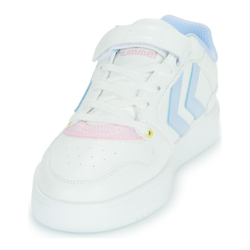 hummel ST. POWER PLAY JR Bijela / Plava / Ružičasta