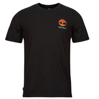 Odjeća Muškarci
 Majice kratkih rukava Timberland Back Graphic Short Sleeve Tee Crna