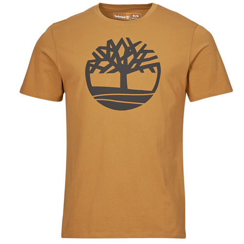 Odjeća Muškarci
 Majice kratkih rukava Timberland Tree Logo Short Sleeve Tee žuta