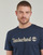 Odjeća Muškarci
 Majice kratkih rukava Timberland Camo Linear Logo Short Sleeve Tee Plava