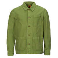 Odjeća Muškarci
 Kratke jakne Timberland Washed Canvas Chore Jacket Kaki