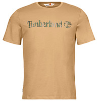 Odjeća Muškarci
 Majice kratkih rukava Timberland Camo Linear Logo Short Sleeve Tee Bež
